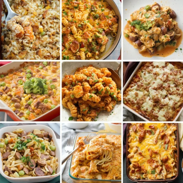 Casserole Dinner Recipes
