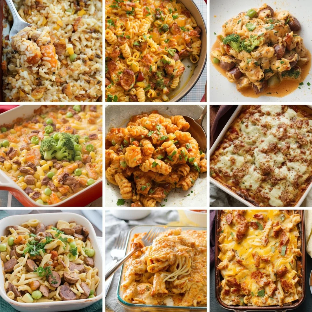 Casserole Dinner Recipes
