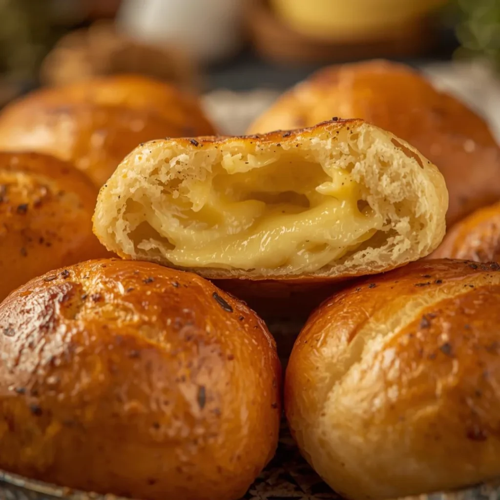 Cheese Bread Rolls