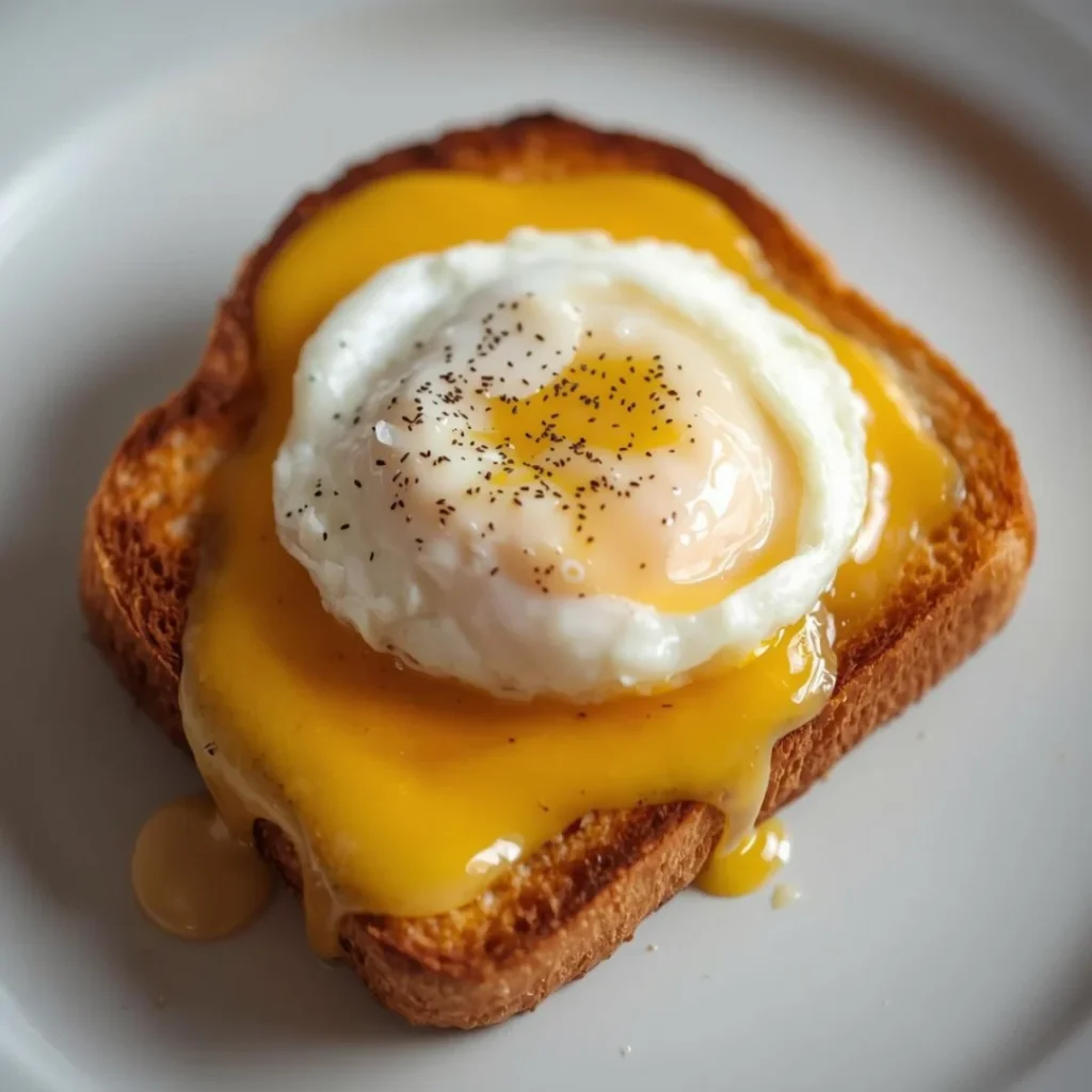 Cheese Egg Toast