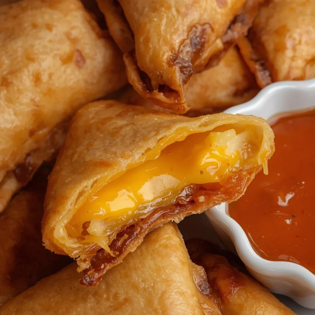 Cheese Samosas