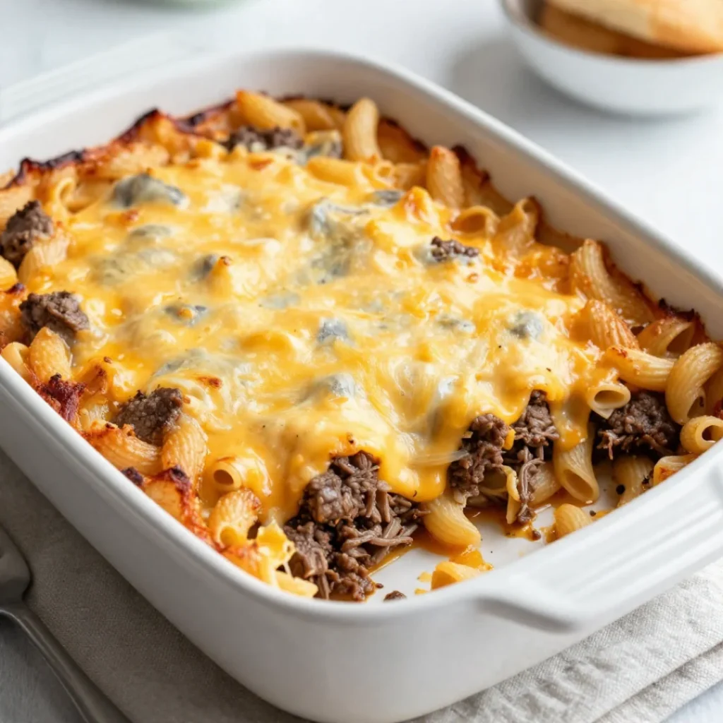Cheeseburger Casserole