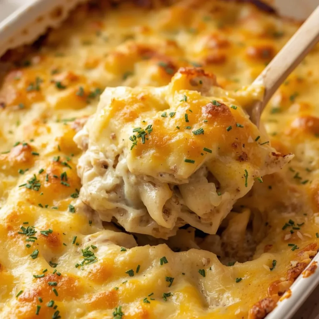 Cheesy Baked Pasta