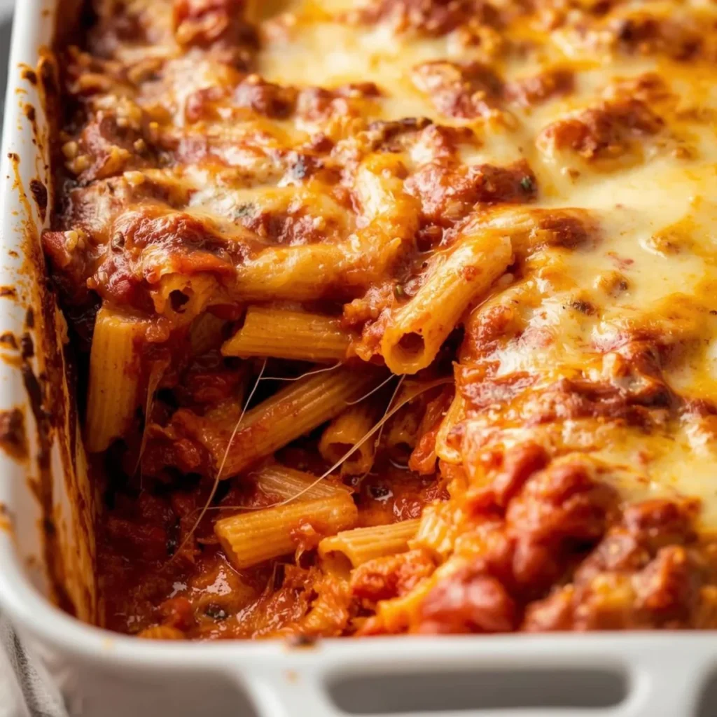 Cheesy Baked Ziti 1