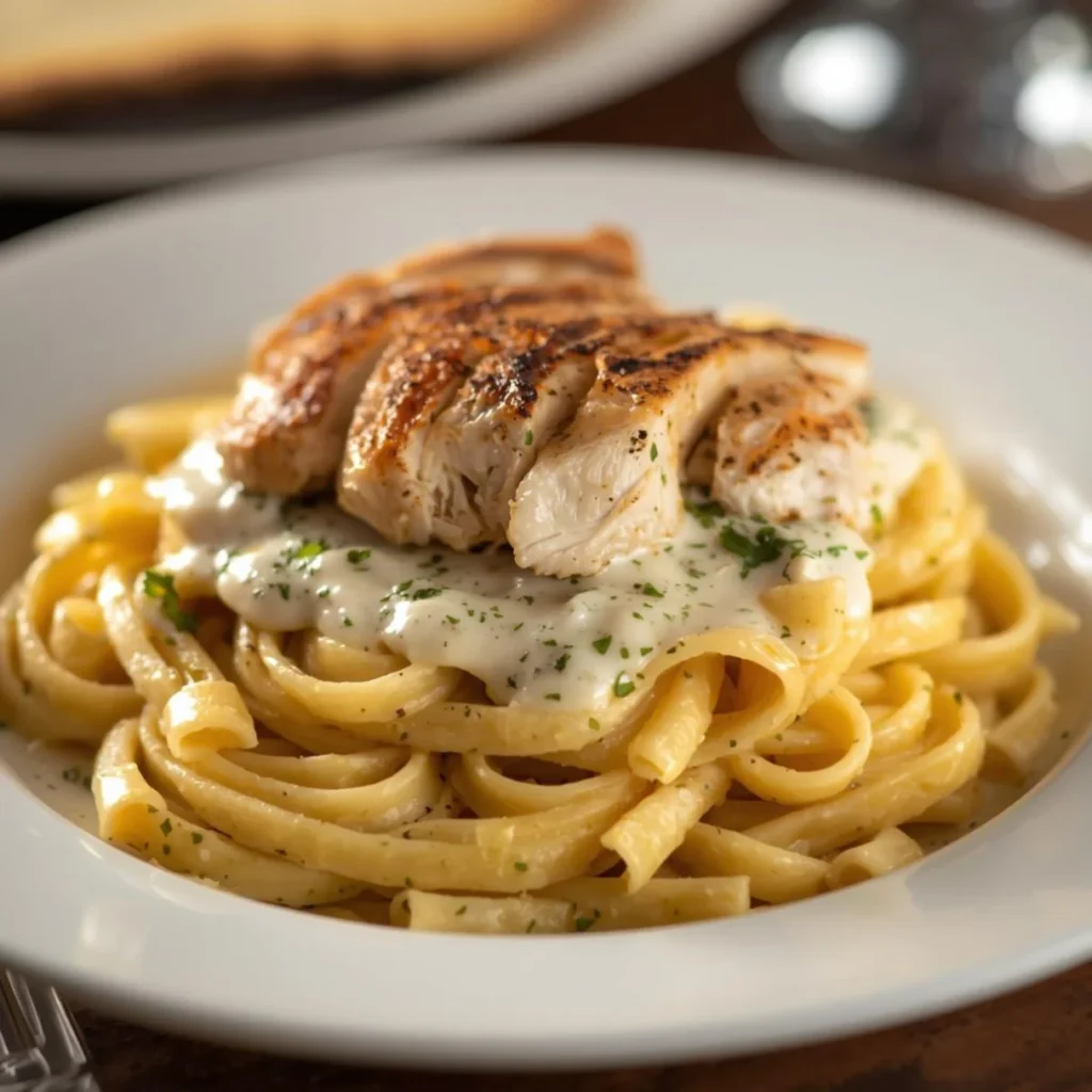 Chicken Alfredo Pasta