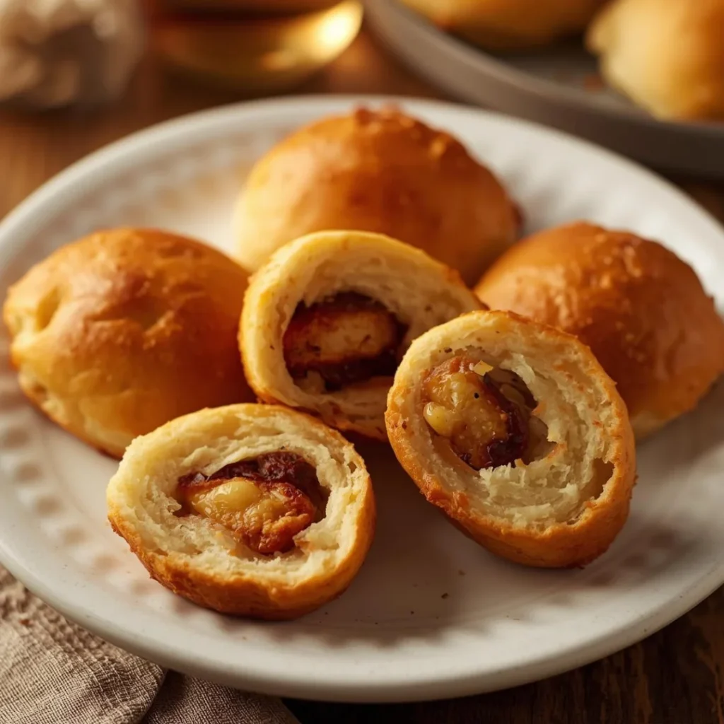 Chicken Bread Rolls 1