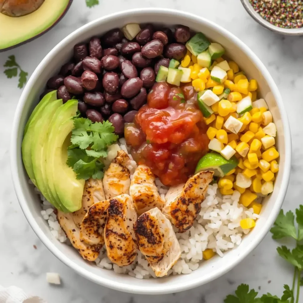 Chicken Burrito Bowls