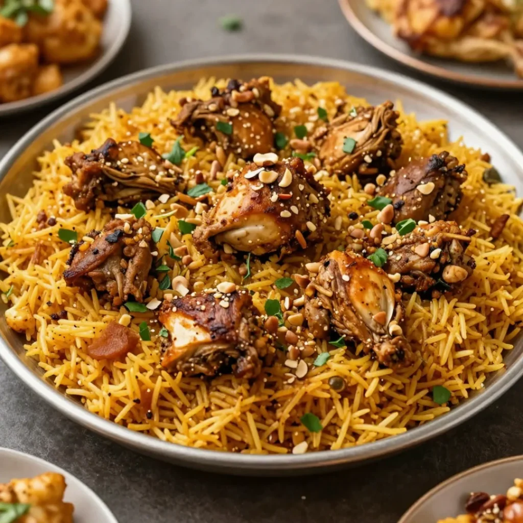 Chicken Kabsa