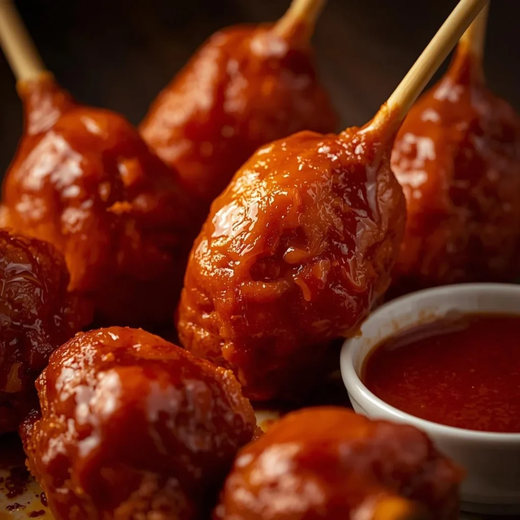 Chicken Lollipops