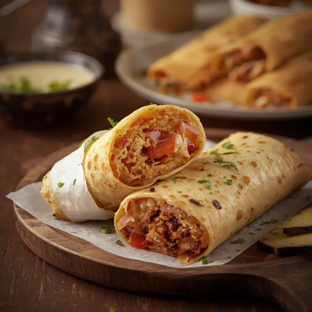 Chicken Paratha Roll