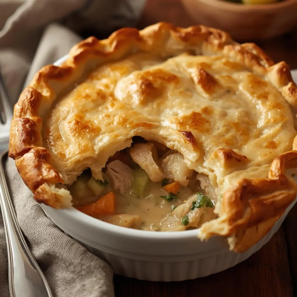 Chicken Pot Pie 1