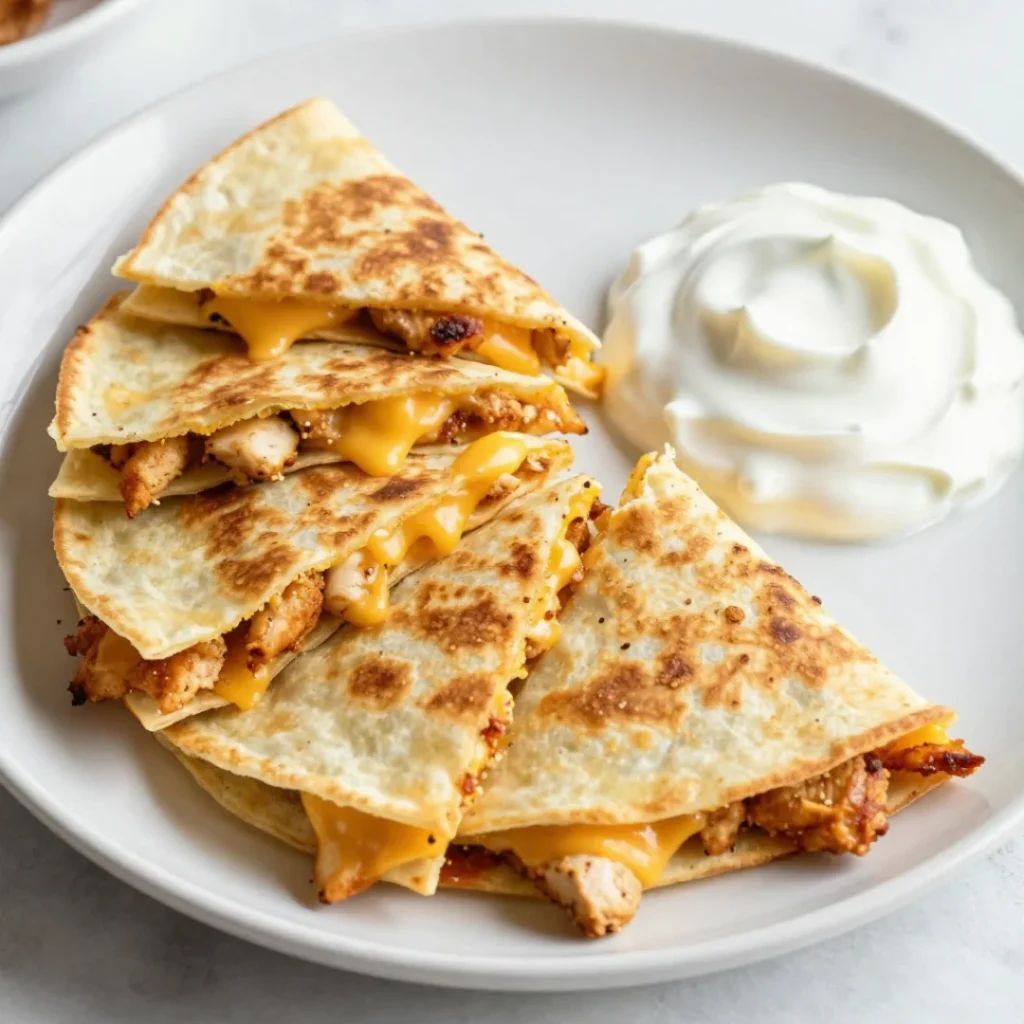 Chicken Quesadillas