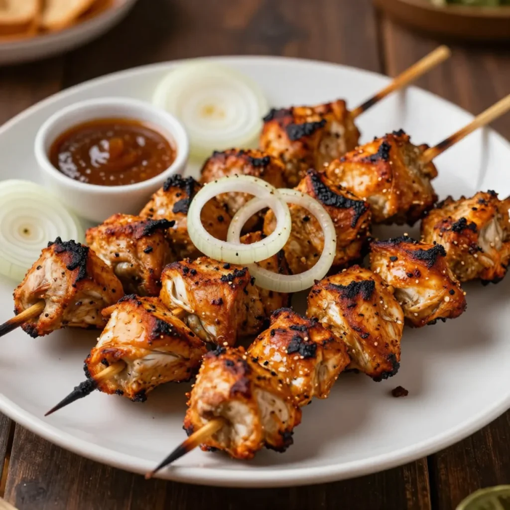 Chicken Seekh Kebabs