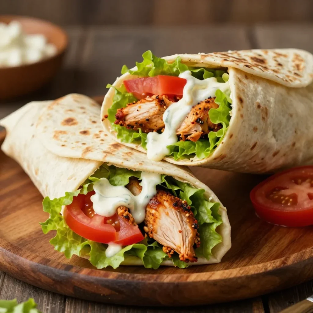 Chicken Shawarma Wrap