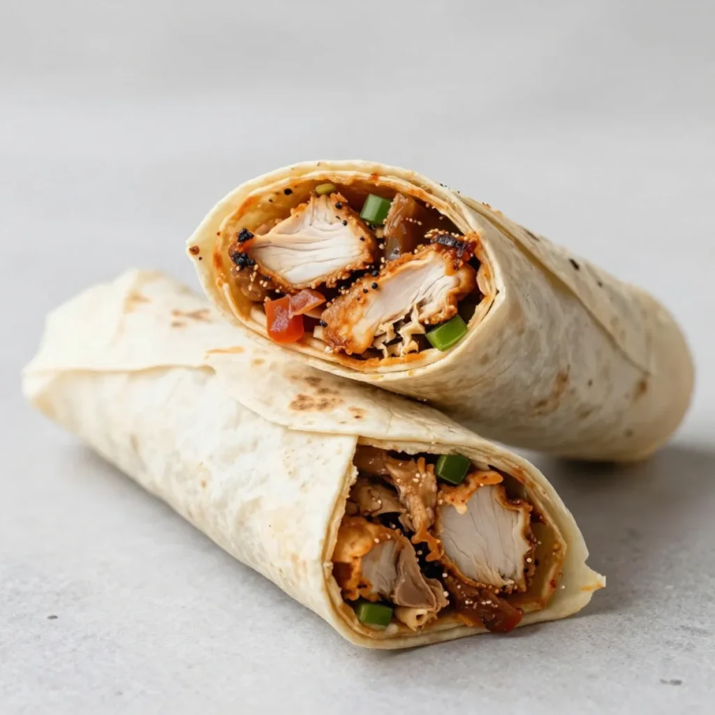 Chicken Shawarma Wraps