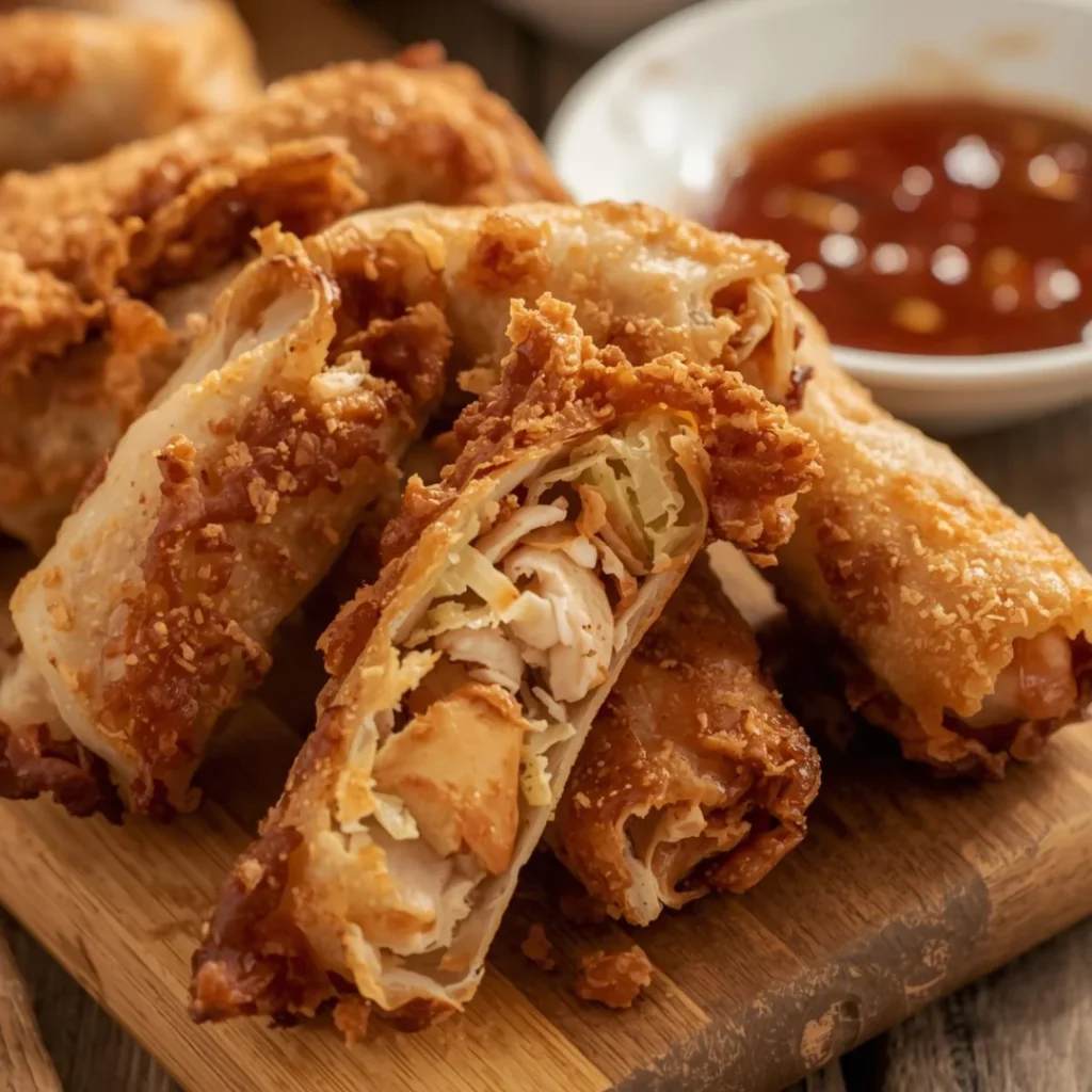 Chicken Spring Rolls 2