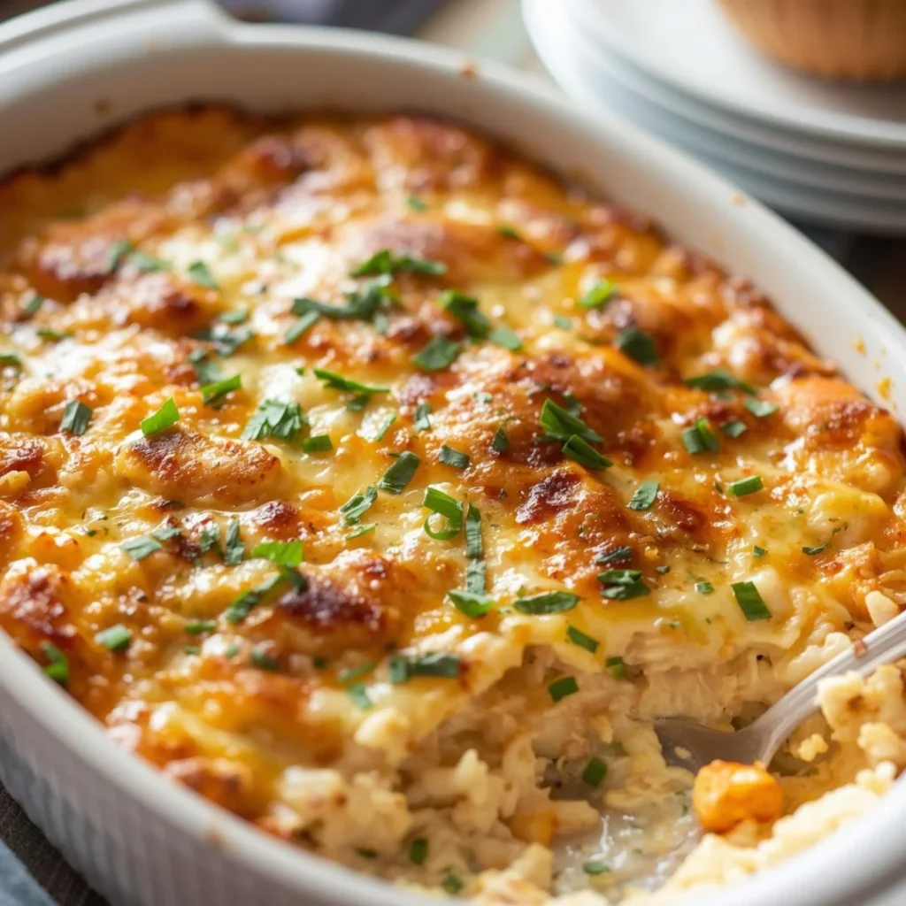 Chicken and Rice Casserole