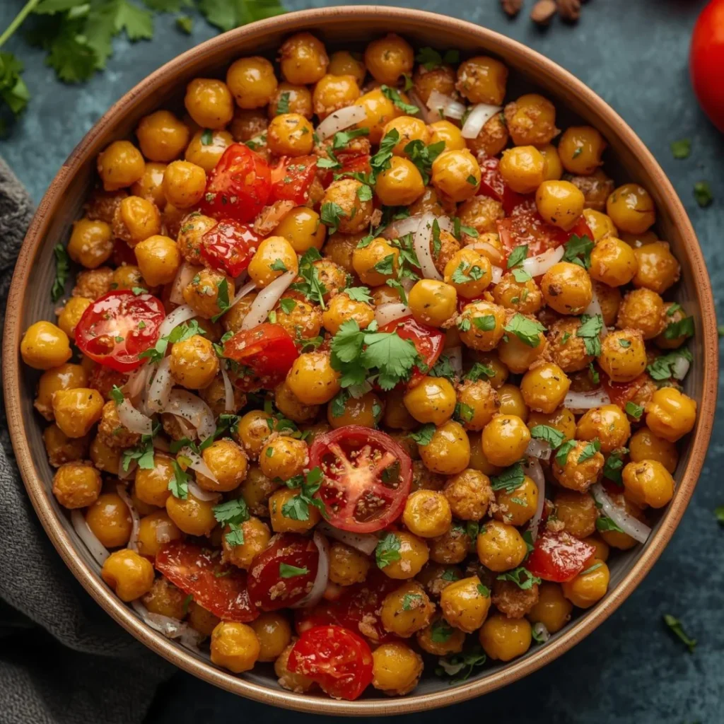 Chickpea Chaat 1