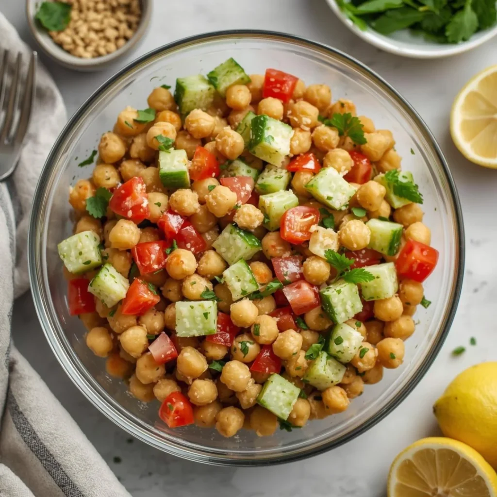 Chickpea Salad 1
