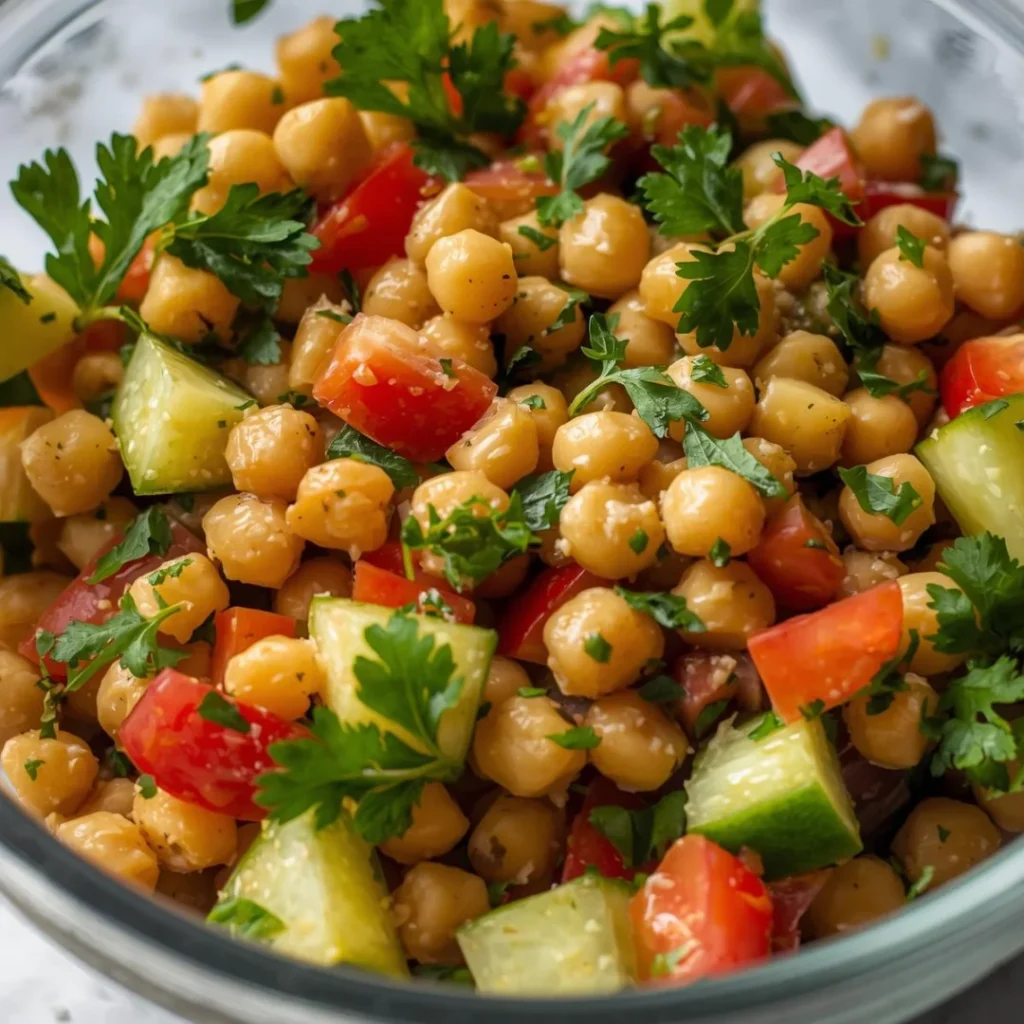 Chickpea Salad 2