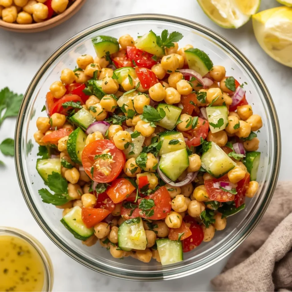 Chickpea Salad 3