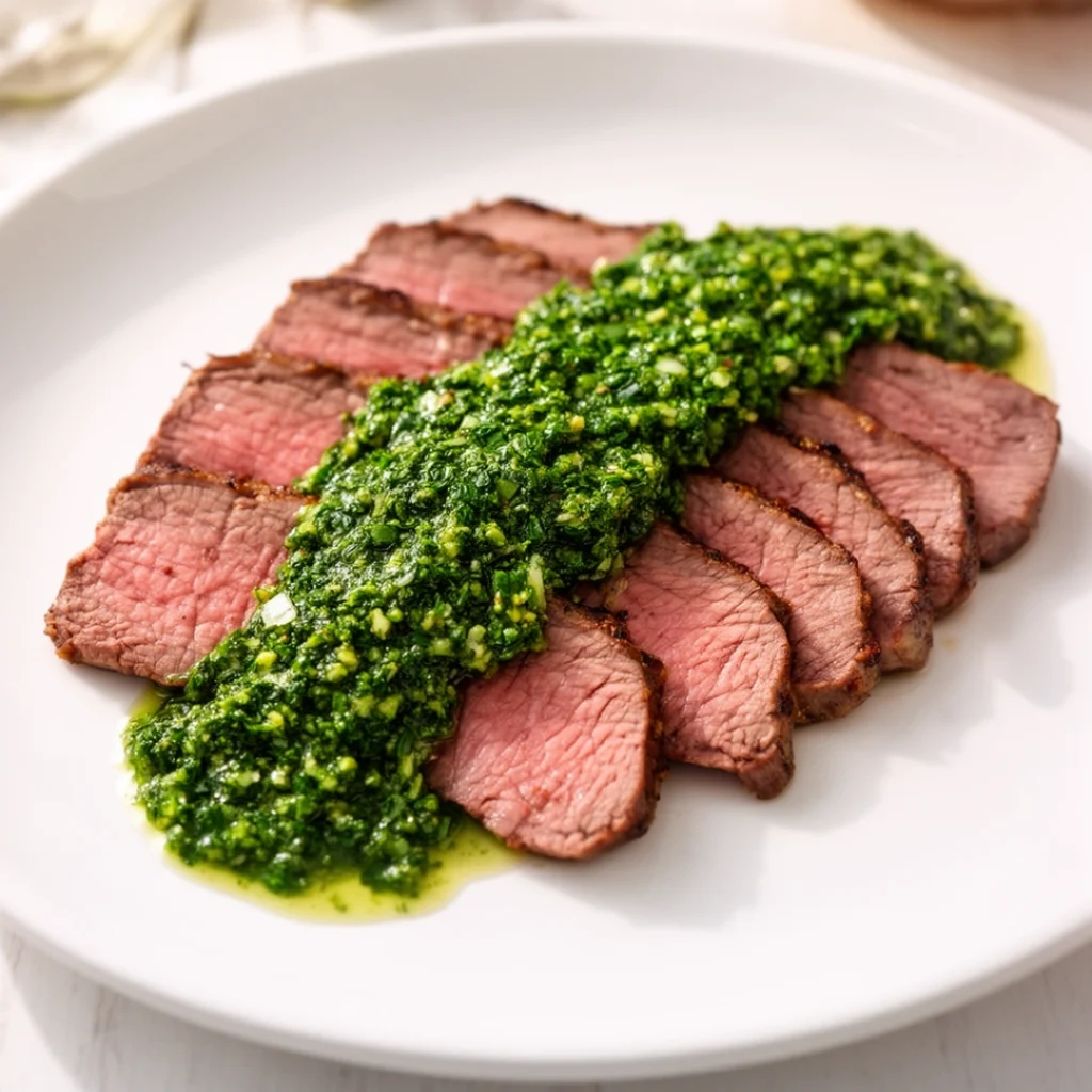 Chimichurri Flank Steak