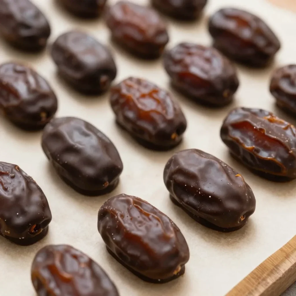 Chocolate Covered Dates