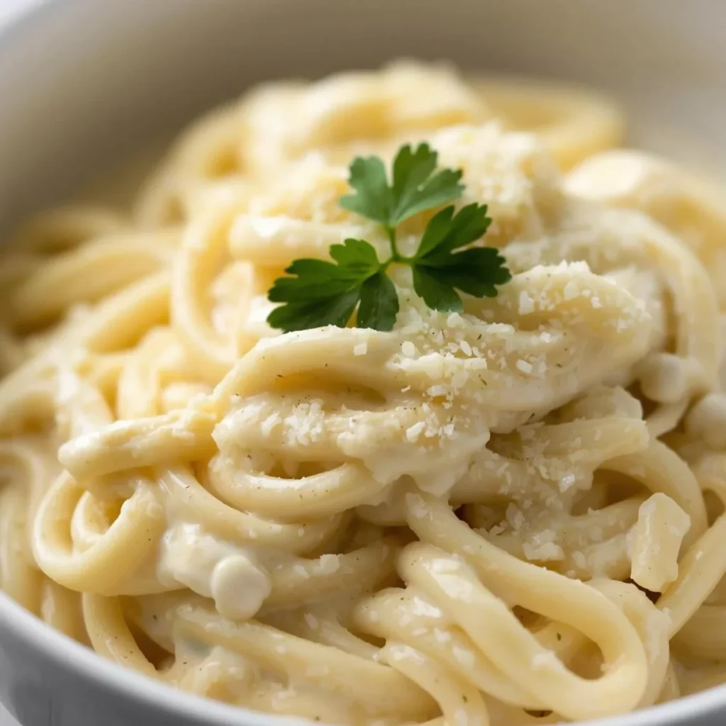 Creamy Alfredo Pasta