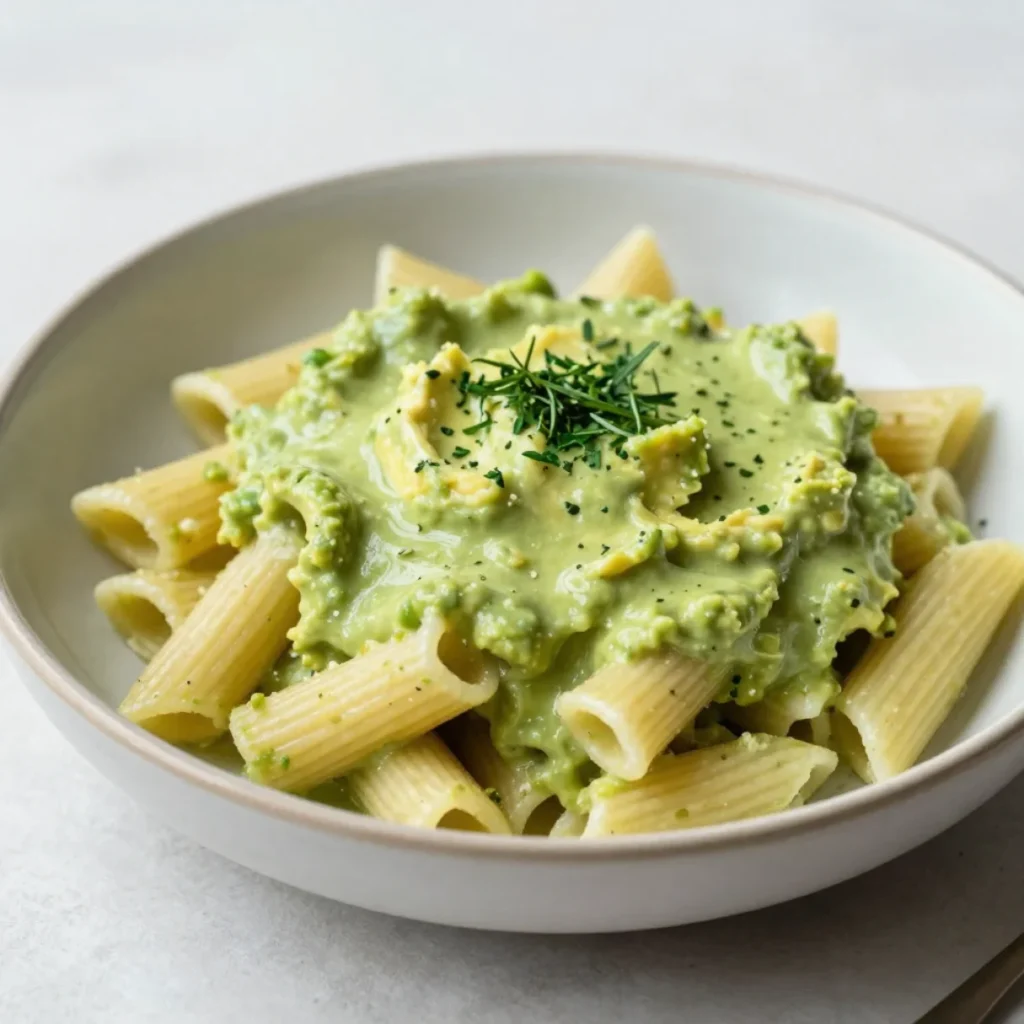 Creamy Avocado Sauce Pasta