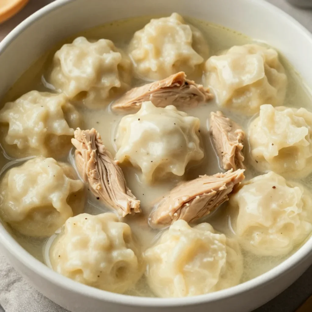 Creamy Chicken and Dumplings