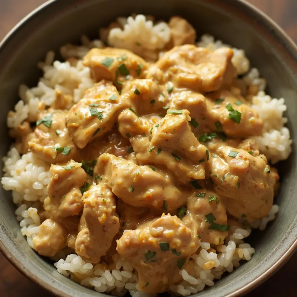 Creamy Chicken and Rice 1