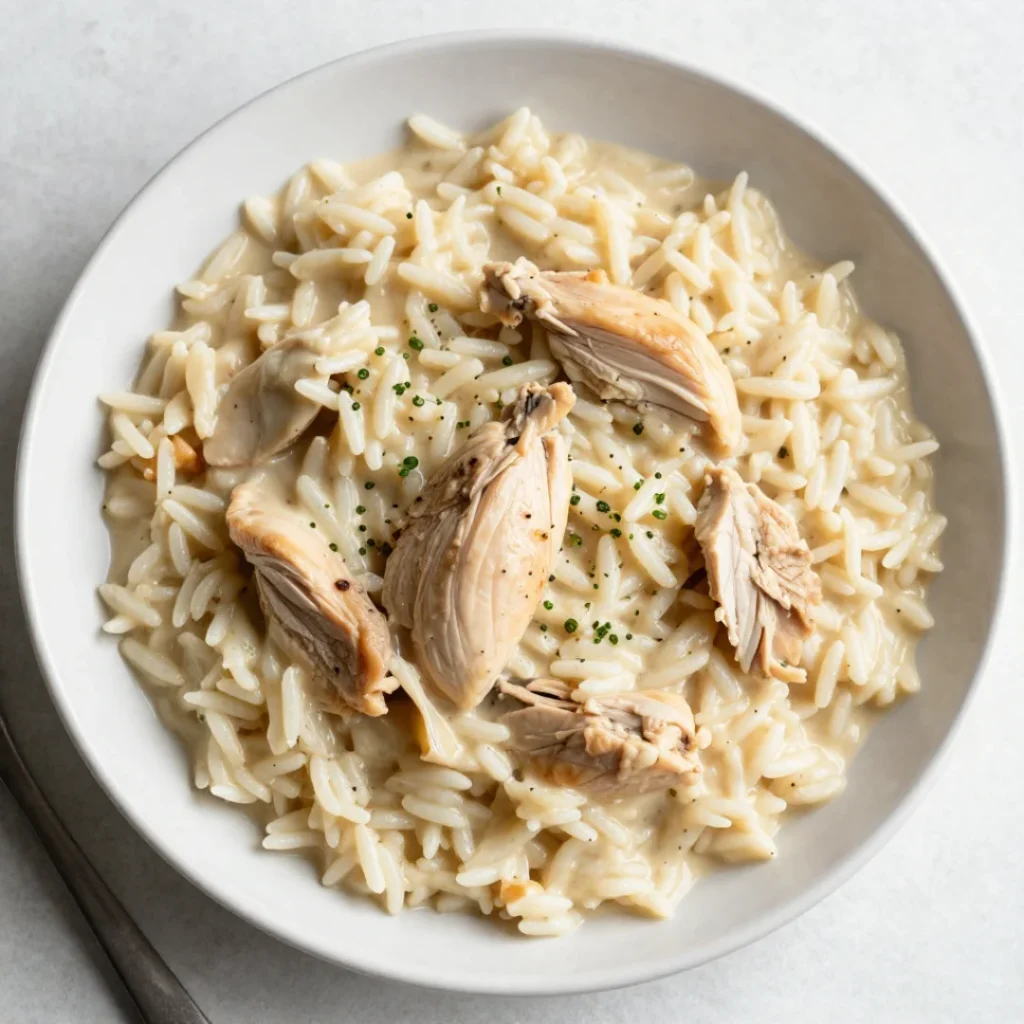 Creamy Chicken and Rice