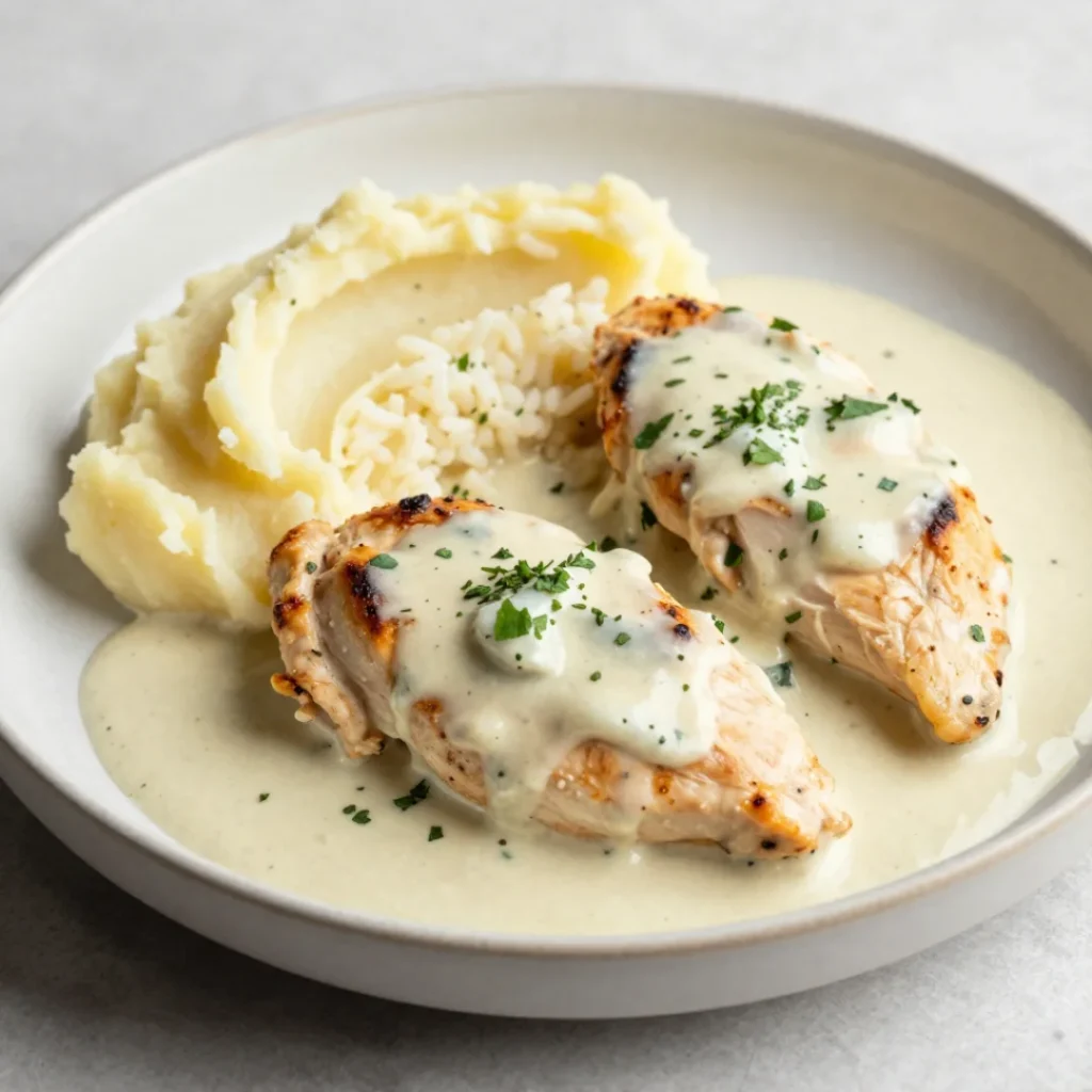 Creamy Ranch Chicken
