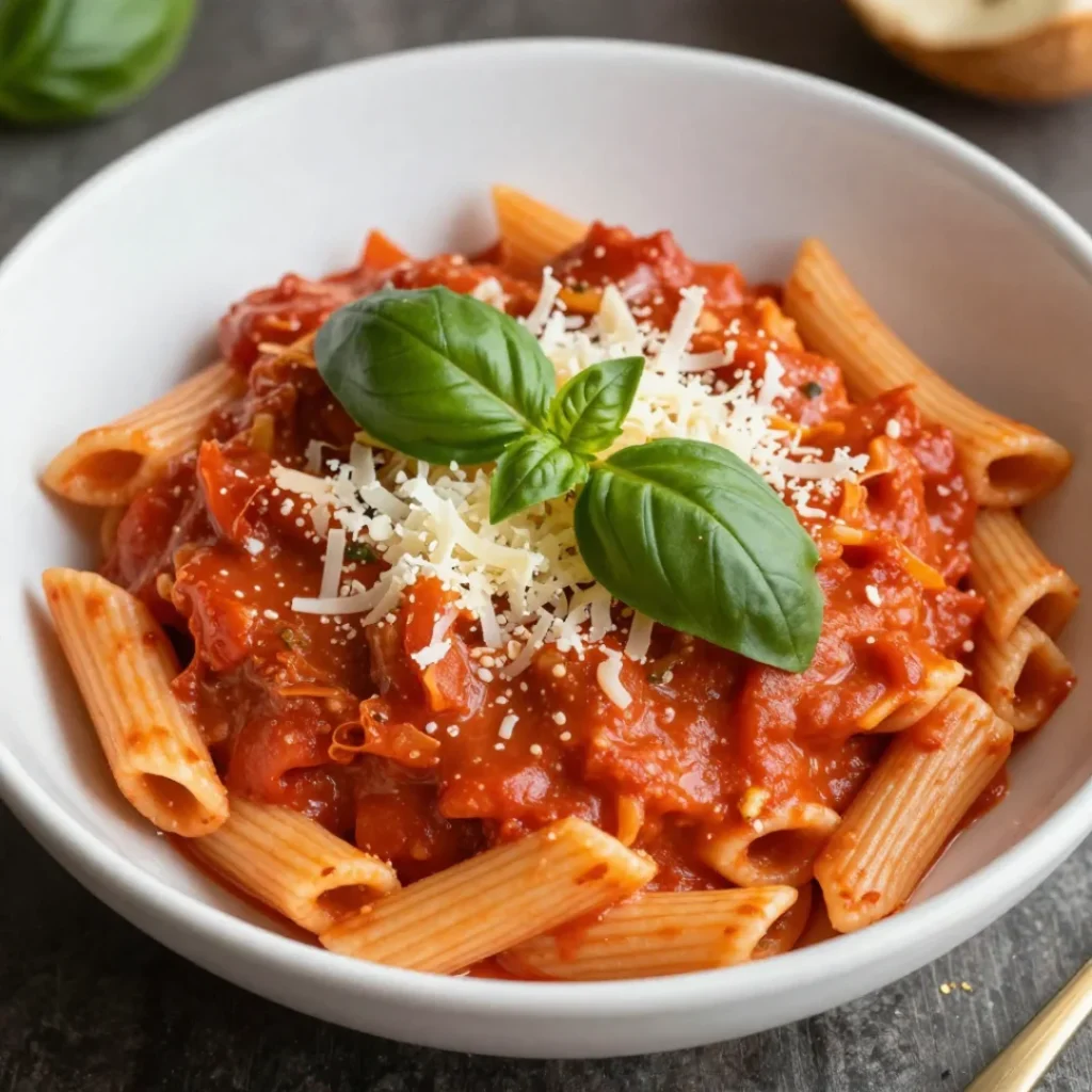 Creamy Tomato Pasta