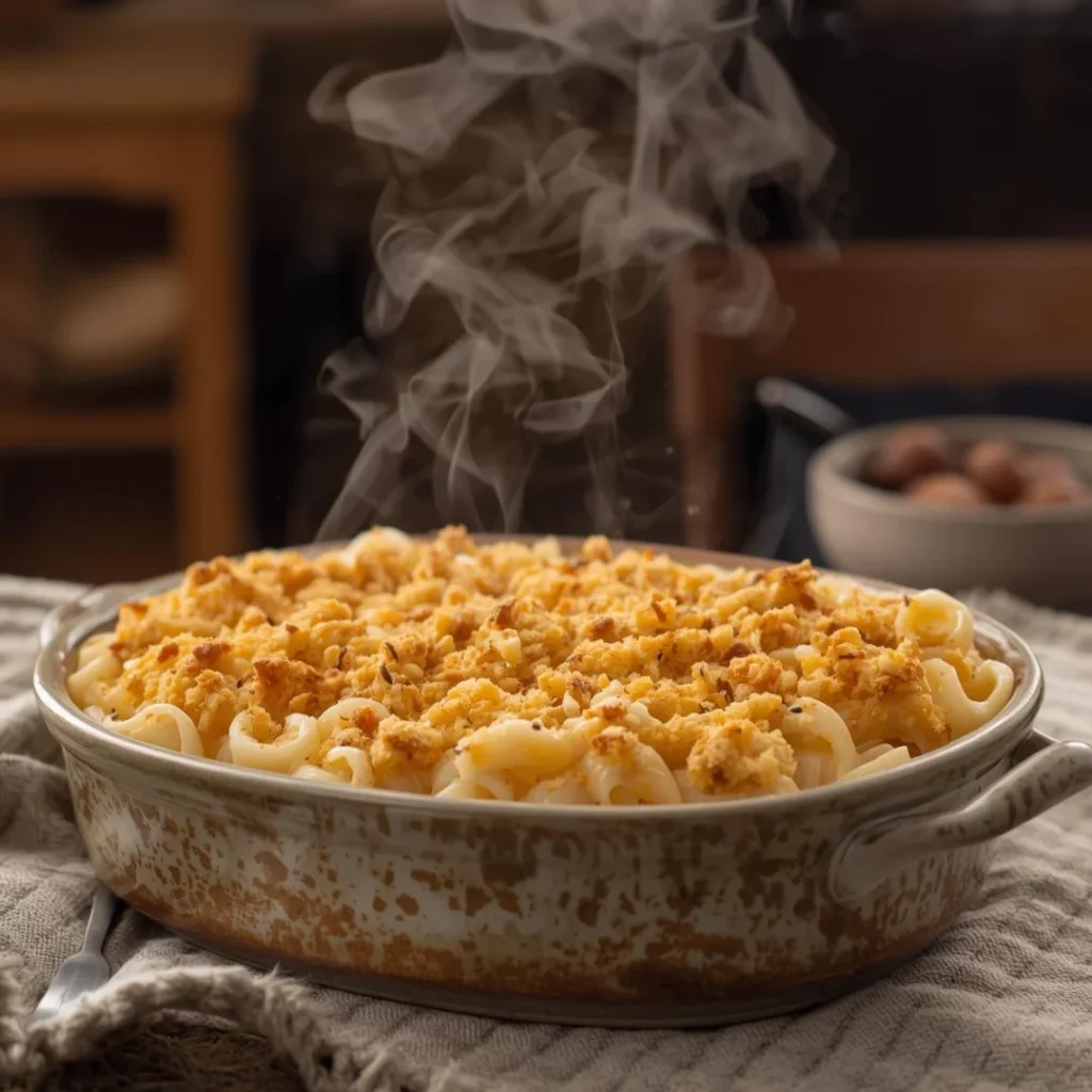 Creamy Tuna Noodle Casserole