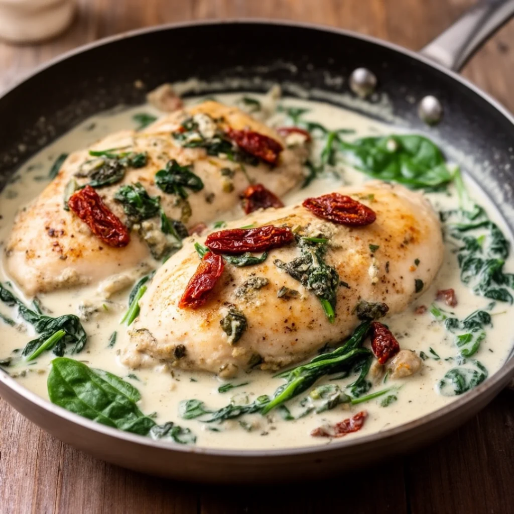 Creamy Tuscan Chicken