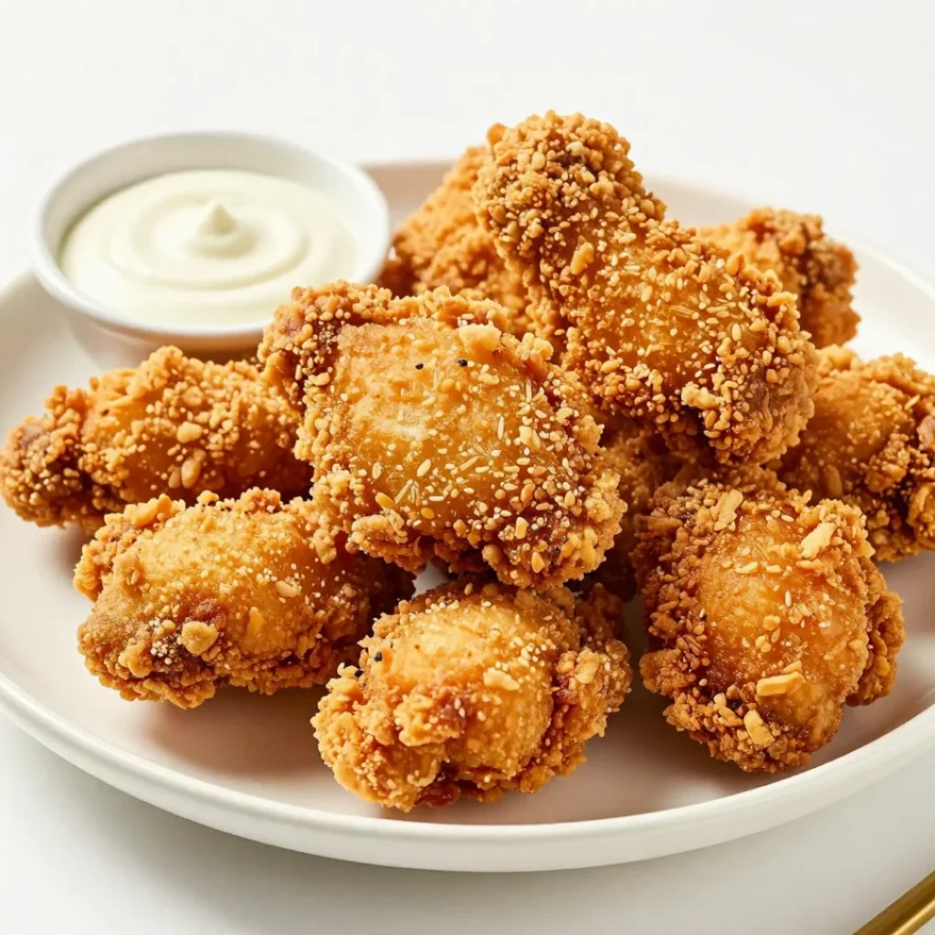 Crispy Air Fryer Chicken