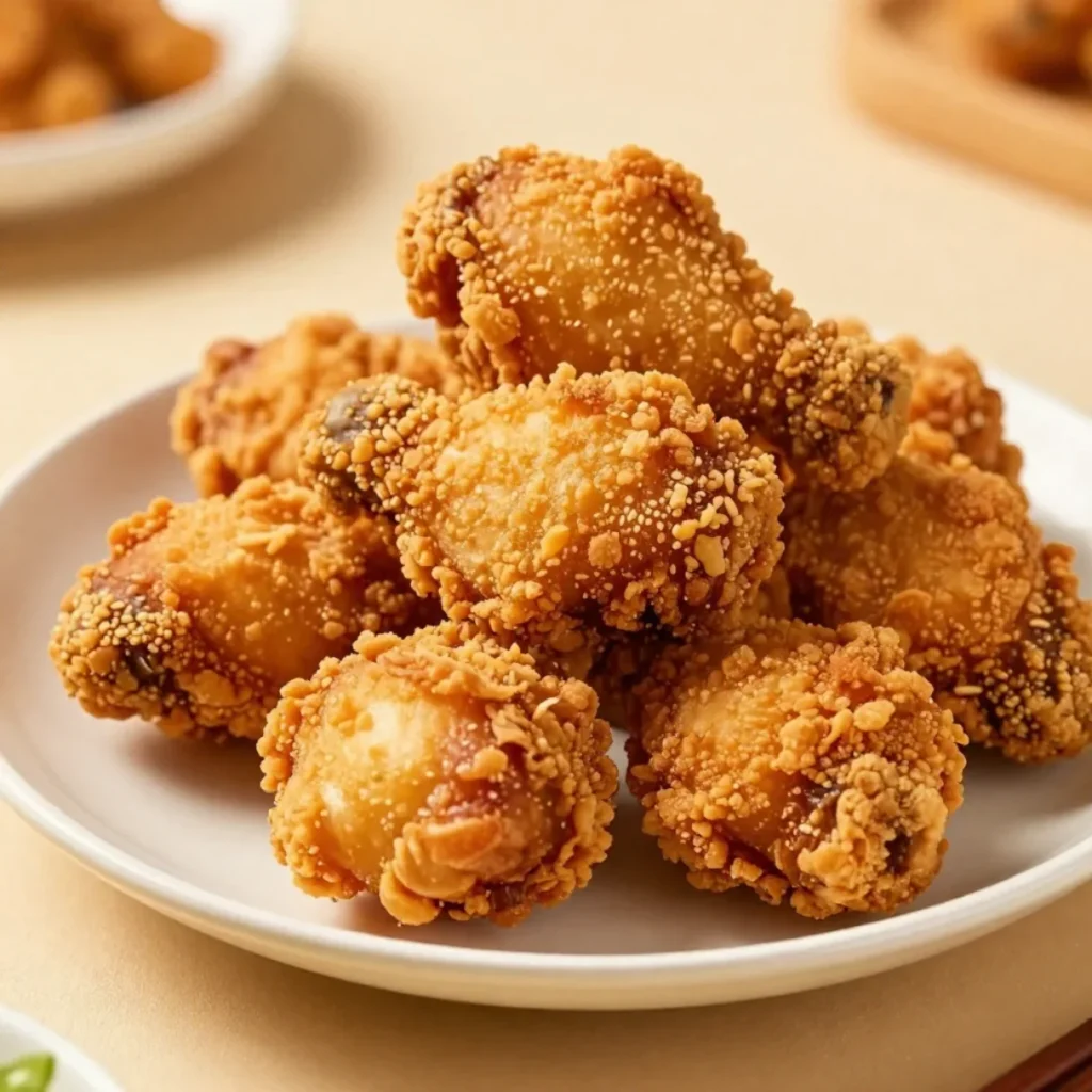 Crispy Fried Chicken