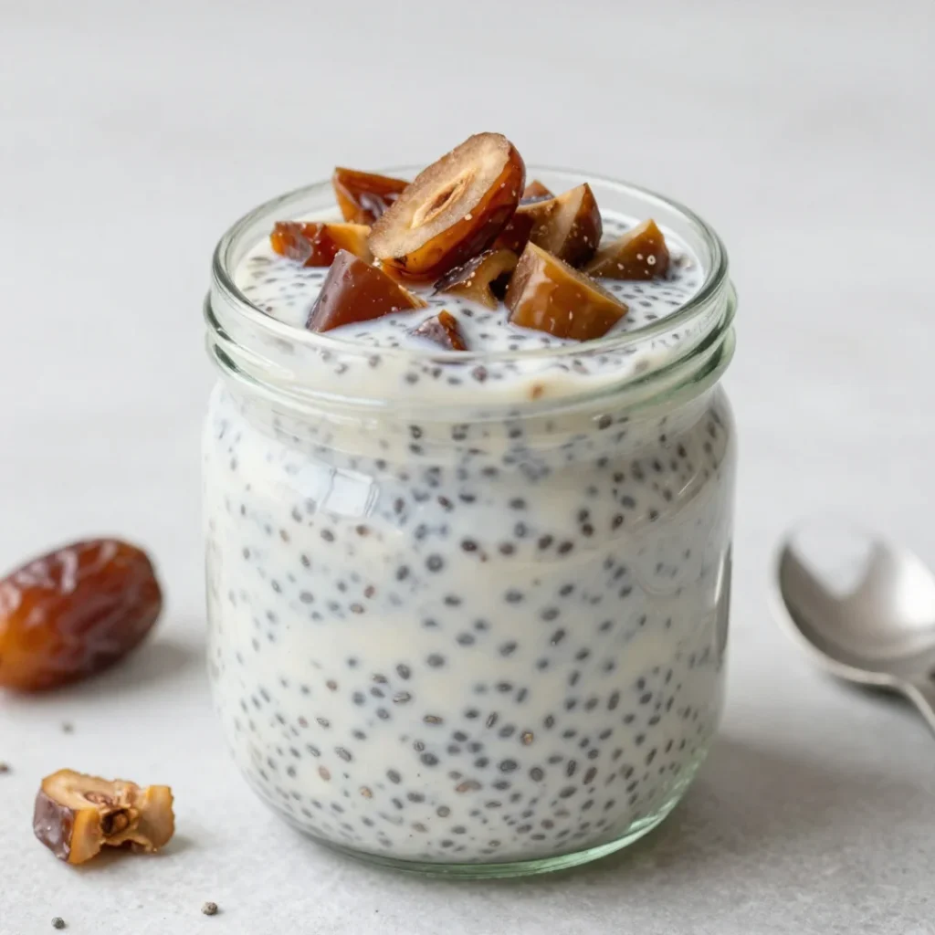 Date Chia Pudding