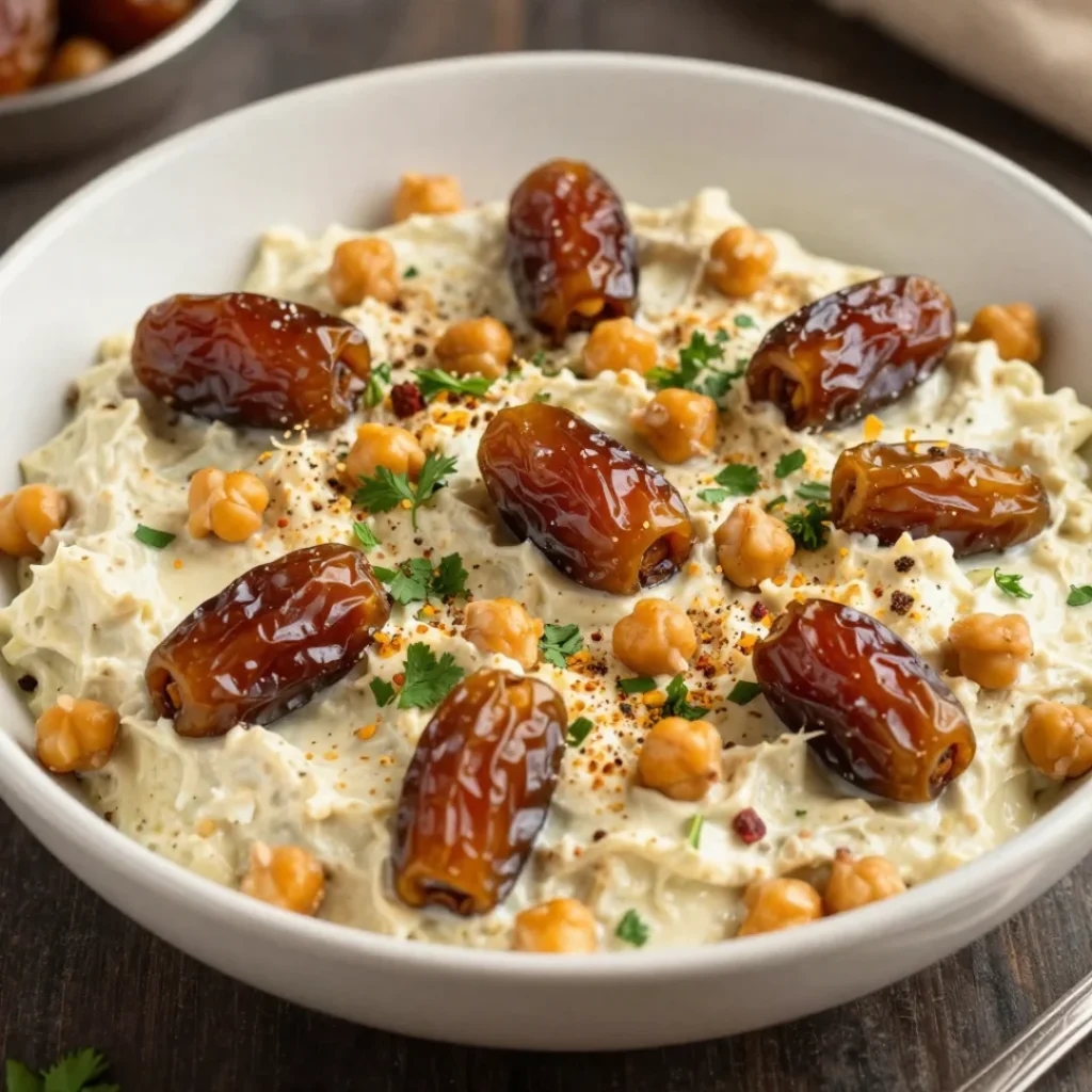 Date Chickpea Chaat