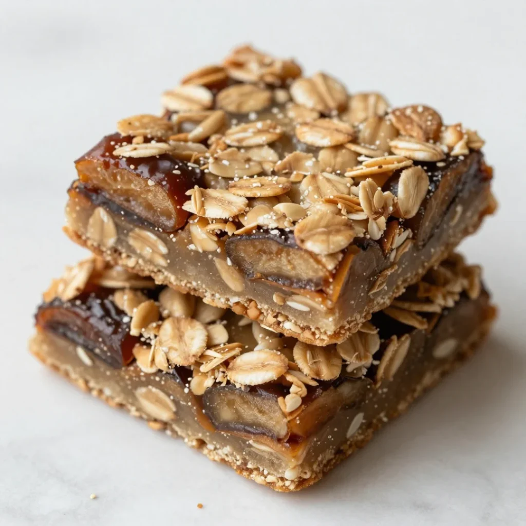 Date Oat Bars
