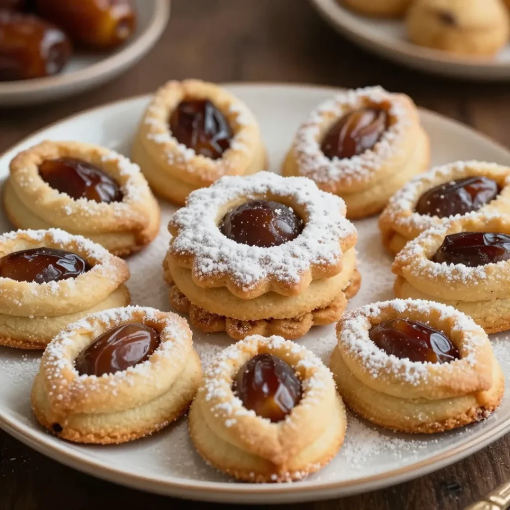 Date Stuffed Cookies