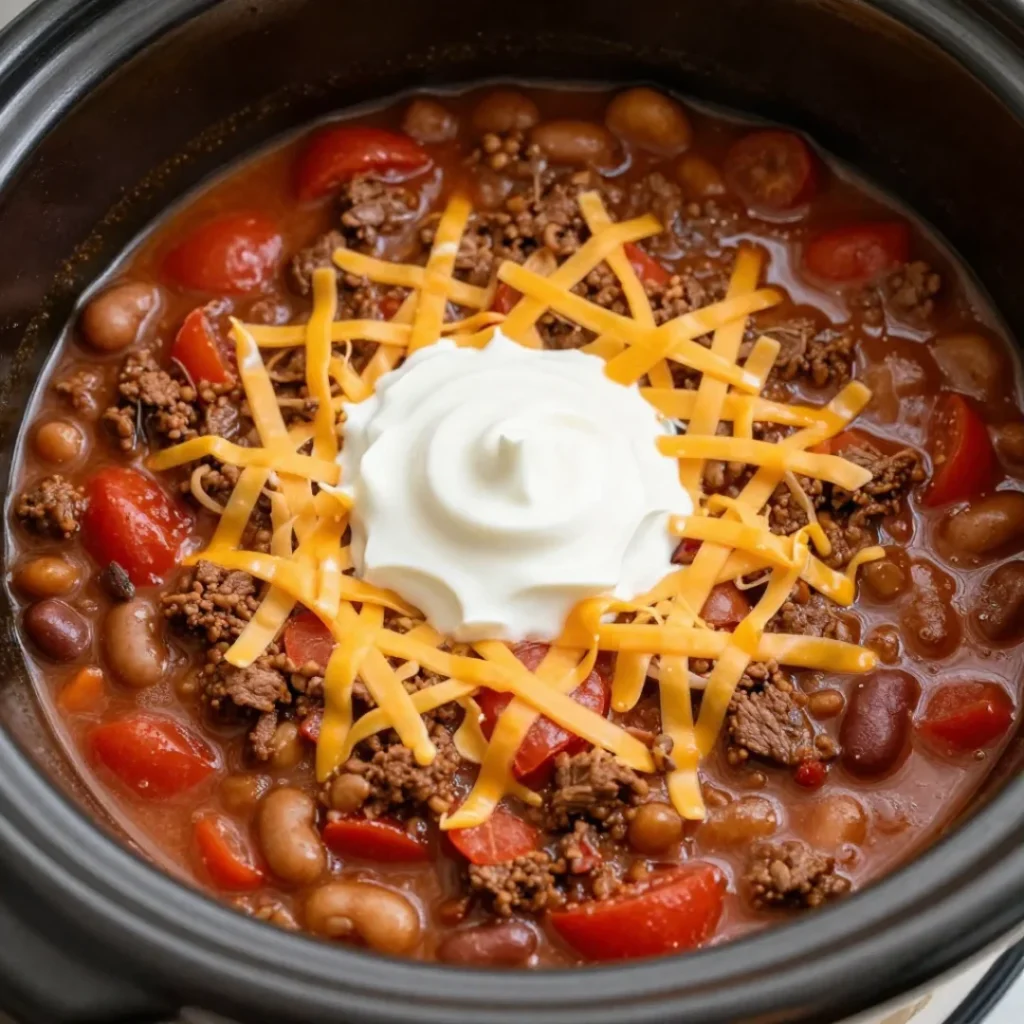Dump and Go Chili