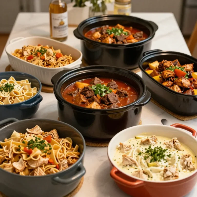 Dump and Go Dinner Recipes