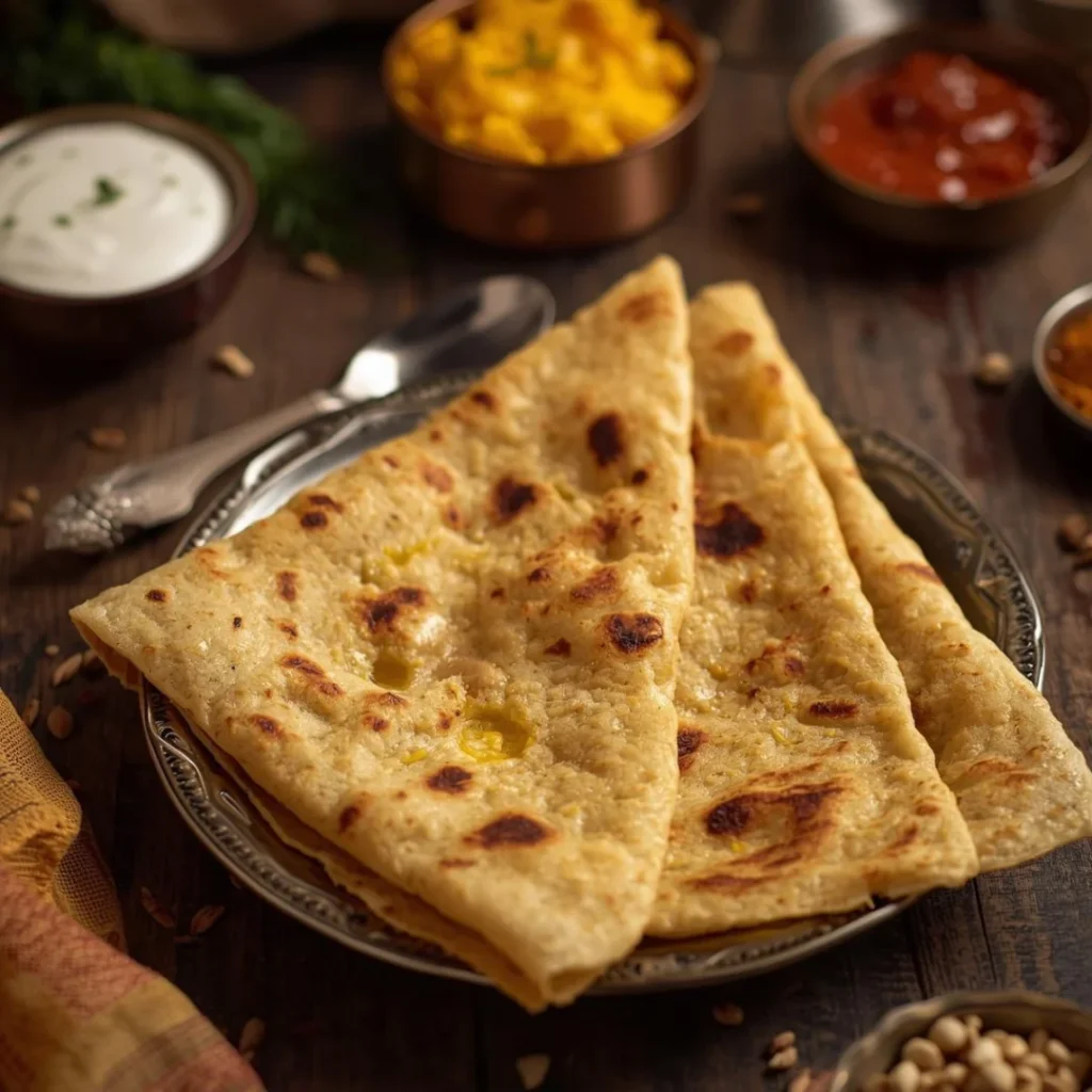 Egg Paratha
