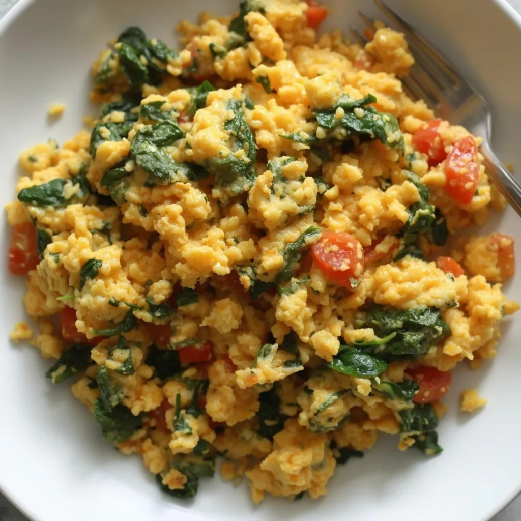 Egg Veg Scramble