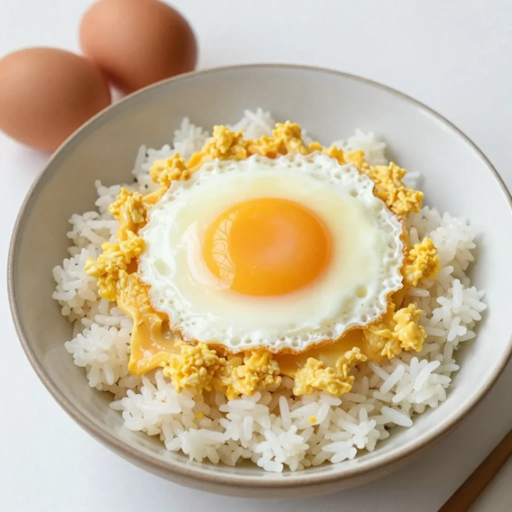 Eggs and Rice