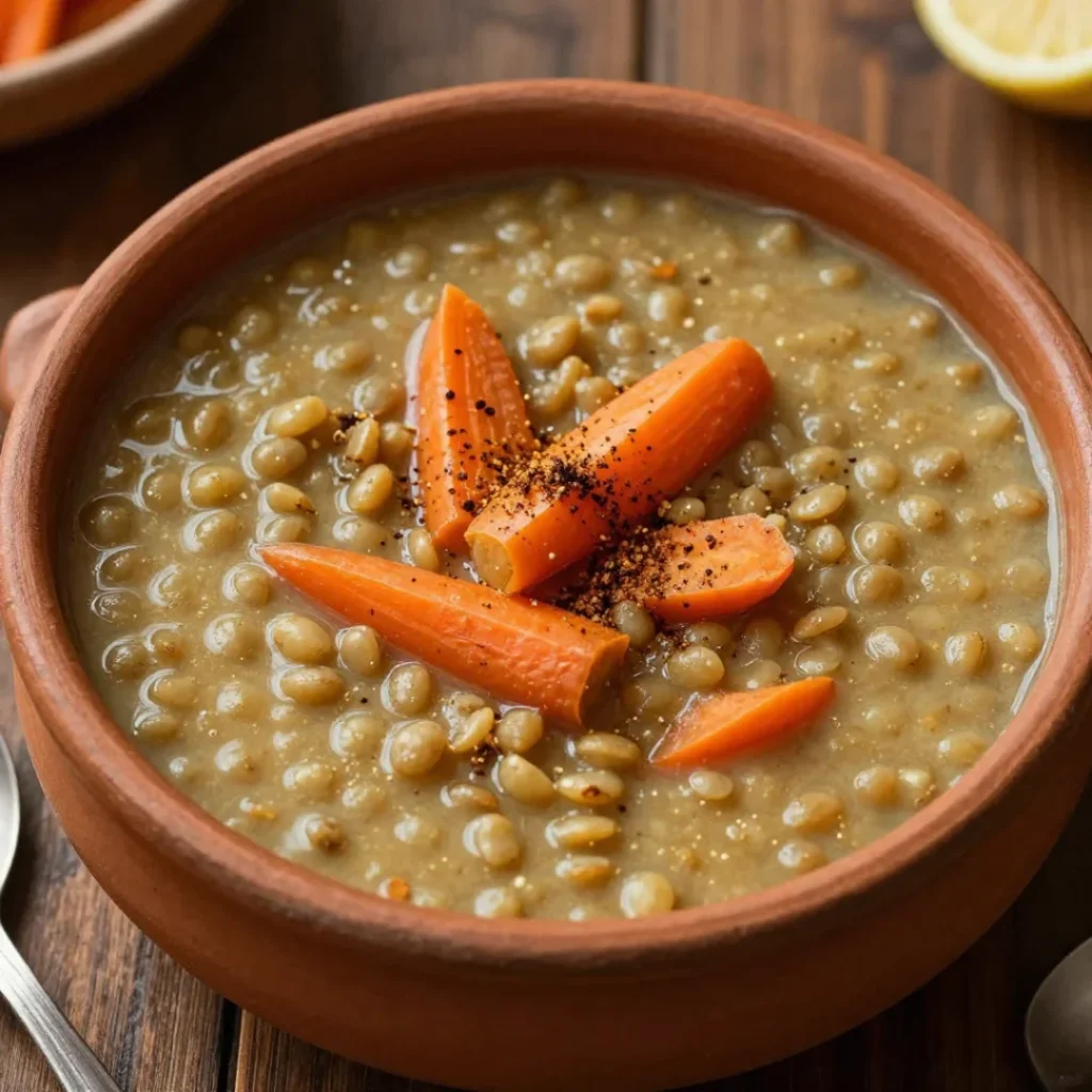 Egyptian Lentil Soup