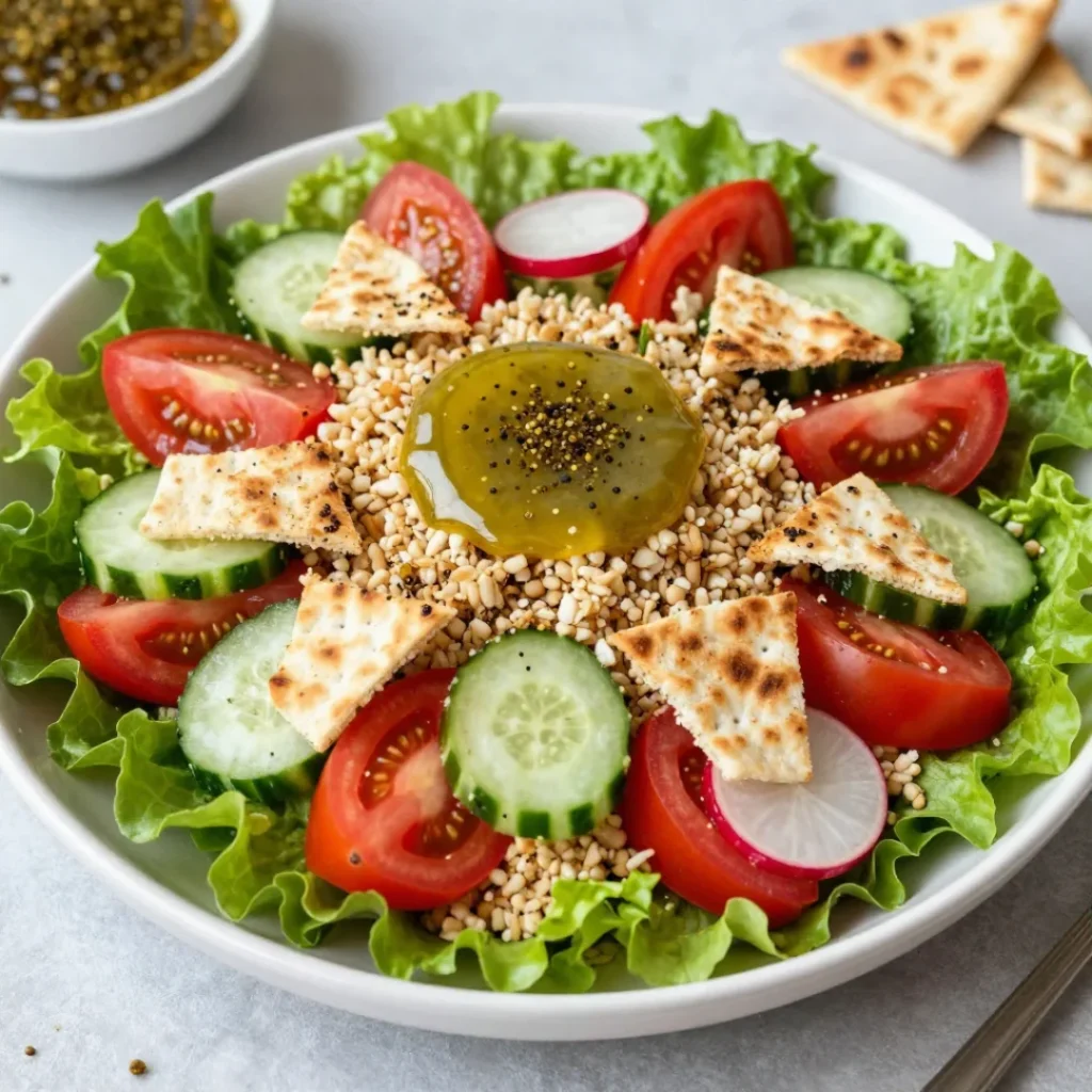 Fattoush Salad