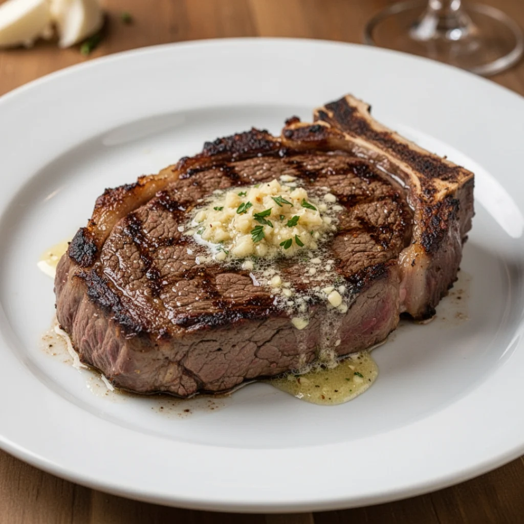 Garlic Butter Ribeye